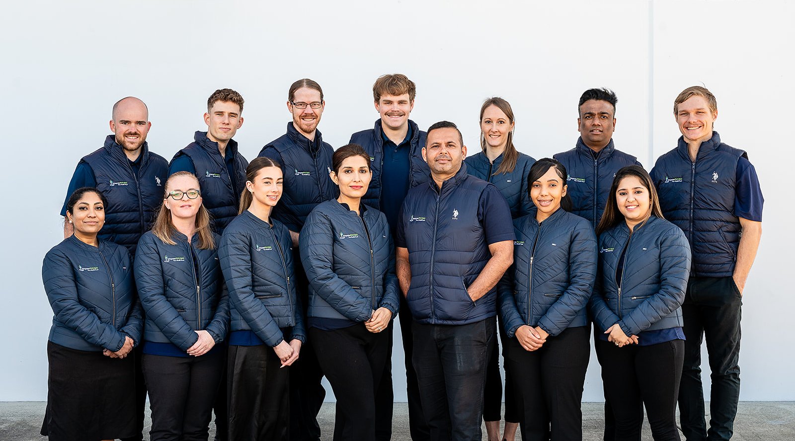 The Physio on Wheels clinical team